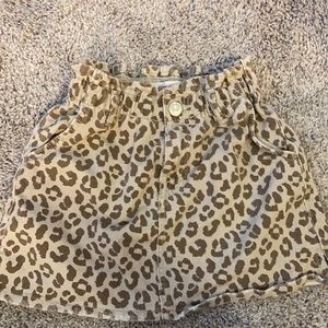 Zara girls skirt
